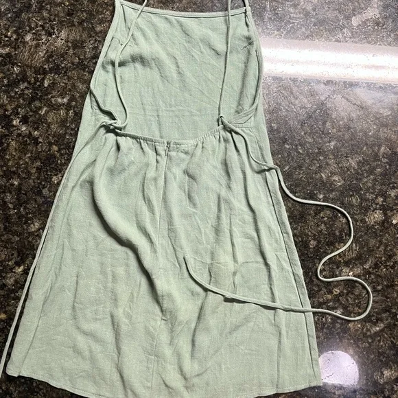 sage green princess polly dress Cosmo Mini Dress Sage | Green | Womens main image 0